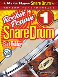 Rockin' Poppin' Snare Drum, Vol. 1 (noty na bicí)(+audio)