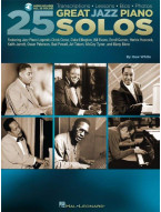 25 Great Jazz Piano Solos (noty na klavír)(+audio)