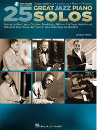 25 Great Jazz Piano Solos (noty na klavír)(+audio)