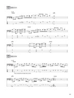Mark Michell: Advanced Rock Bass for 4-, 5- and 6-String Basses (noty, tabulatury na baskytaru)(+audio+video)