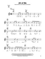 Chart hits of 2014-2015 (noty, melodická linka, akordy na ukulele)