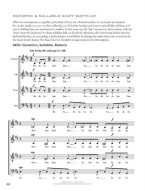 A Cappella Warm-Ups for Pop and Jazz Choirs (noty na sborový zpěv)(+audio)
