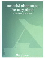 Peaceful Piano Solos For Easy Piano (noty na snadný klavír)