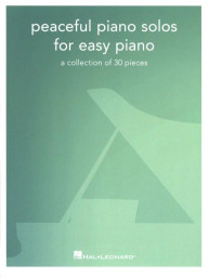 Peaceful Piano Solos For Easy Piano (noty na snadný klavír)