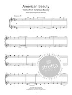 Peaceful Piano Solos For Easy Piano (noty na snadný klavír)