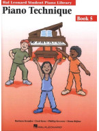 Hal Leonard Student Piano Library: Piano Technique Book 5 (noty na klavír)