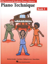 Hal Leonard Student Piano Library: Piano Technique Book 5 (noty na klavír)