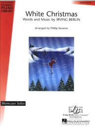 Irving Berlin: White Christmas (noty na sólo klavír)
