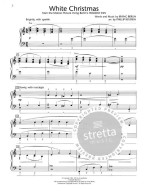 Irving Berlin: White Christmas (noty na sólo klavír)