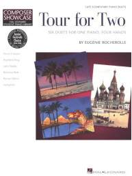 Eugénie Rocherolle: Tour for Two (noty na čtyřruční klavír)