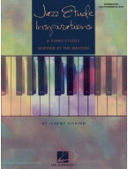 Jeremy Siskind: Jazz Etude Inspirations (noty na klavír)