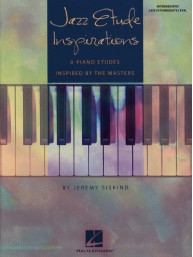 Jeremy Siskind: Jazz Etude Inspirations (noty na klavír)