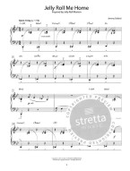 Jeremy Siskind: Jazz Etude Inspirations (noty na klavír)