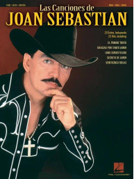 Las Canciones De Joan Sebastian (noty na klavír, zpěv, akordy)