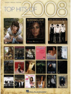 Top Hits 2008 (noty na klavír, zpěv, akordy)