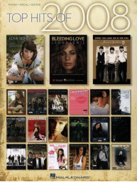 Top Hits 2008 (noty na klavír, zpěv, akordy)
