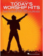Today's Worship Hits (noty na klavír, zpěv, akordy)