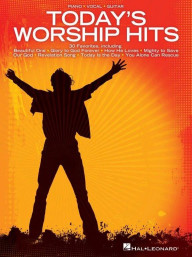 Today's Worship Hits (noty na klavír, zpěv, akordy)