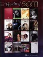 Top Hits of 2011 (noty na klavír, zpěv, akordy)