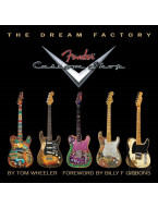 The Dream Factory - Fender Custom Shop (kniha v angličtině)