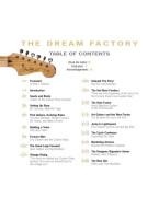 The Dream Factory - Fender Custom Shop (kniha v angličtině)