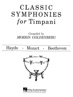 Morris Goldenberg: Classic Symphonies For Timpani (noty na tympány)