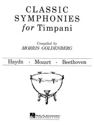 Morris Goldenberg: Classic Symphonies For Timpani (noty na tympány)