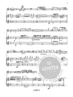 Luigi Dallapiccola: Tartiniana Seconda 1955-1956 (noty na housle, klavír)