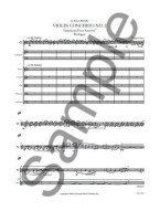 Philip Glass: Violin Concerto No.2 American Four Seasons (noty pro housle, orchestr, partitura)