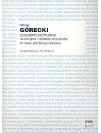 Henryk Mikolaj Górecki: Concerto-Notturno (noty na housle, klavír)