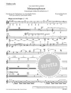 Krzysztof Penderecki: Metamorphosen (noty na housle, klavír)