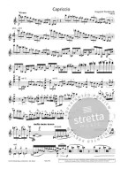 Krzysztof Penderecki: Capriccio (noty na housle)
