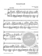 Hans Werner Henze: Konzertmusik (noty na housle, klavír)