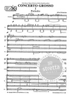 Alfred Schnittke: Concerto grosso Nr. 1 (noty pro 2 housle, klavír, orchestr, partitura)