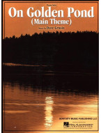 Na Zlatém jezeře / On Golden Pond - Main Theme (noty na klavír)
