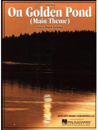 Na Zlatém jezeře / On Golden Pond - Main Theme (noty na klavír)