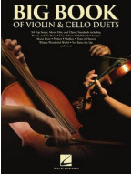 Big Book of Violin & Cello Duets (noty na housle, violoncello)