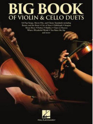 Big Book of Violin & Cello Duets (noty na housle, violoncello)