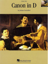 Johann Pachelbel: Canon in D (noty, tabulatury na kytaru)
