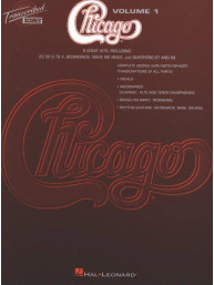 Chicago: Transcribed Scores Volume 1 (noty, partitury)