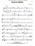 Miles Davis: Kind of Blue - Transcribed Scores (noty, partitury)