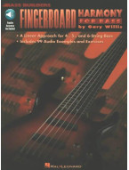 Fingerboard Harmony for Bass: A linear approach for 4-, 5- and 6- string bass (noty na baskytaru)(+audio)