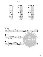 Fingerboard Harmony for Bass: A linear approach for 4-, 5- and 6- string bass (noty na baskytaru)(+audio)