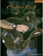 The Classic Rock Book (noty, melodická linka, akordy)