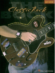 The Classic Rock Book (noty, melodická linka, akordy)