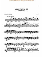 Parkening Plays Bach (noty na kytaru)