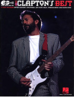 Eric Clapton's Best (noty, tabulatury na snadnou kytaru)