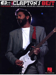 Eric Clapton's Best (noty, tabulatury na snadnou kytaru)