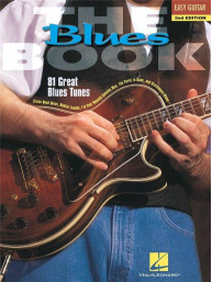 The Blues Book (noty, melodická linka, akordy)