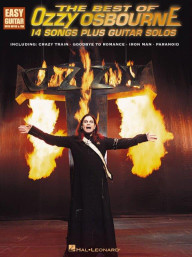 The Best of Ozzy Osbourne (noty, tabulatury na snadnou kytaru)